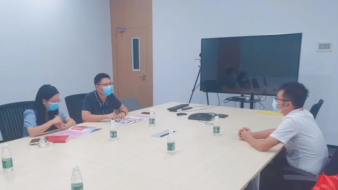 校企合作与就业创业指导中心赴学校周边企业，开展校企合作专题调研(图2)