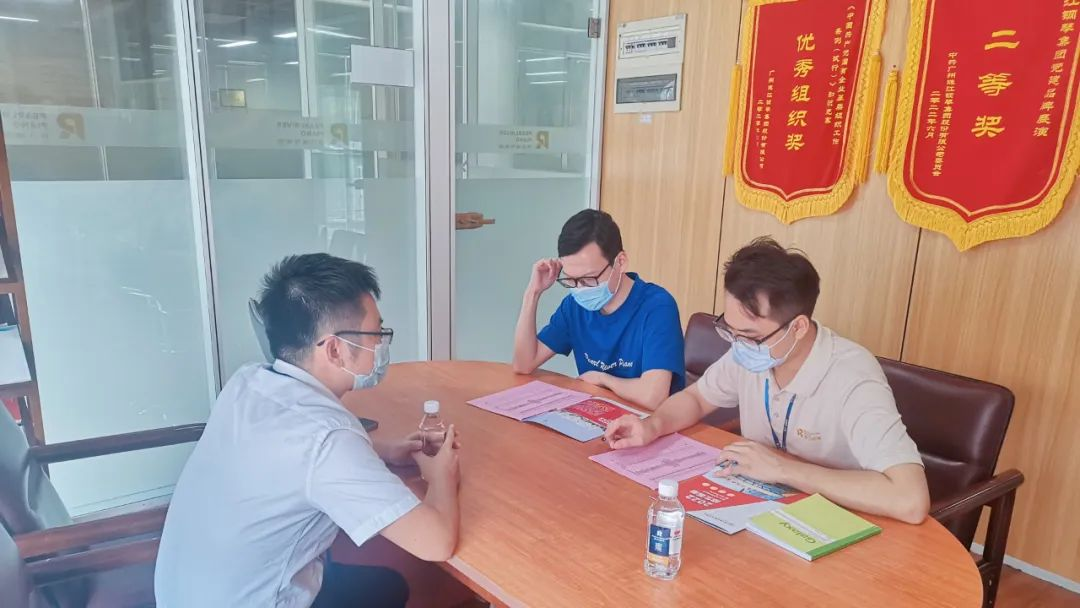 校企合作与就业创业指导中心赴学校周边企业，开展校企合作专题调研(图6)