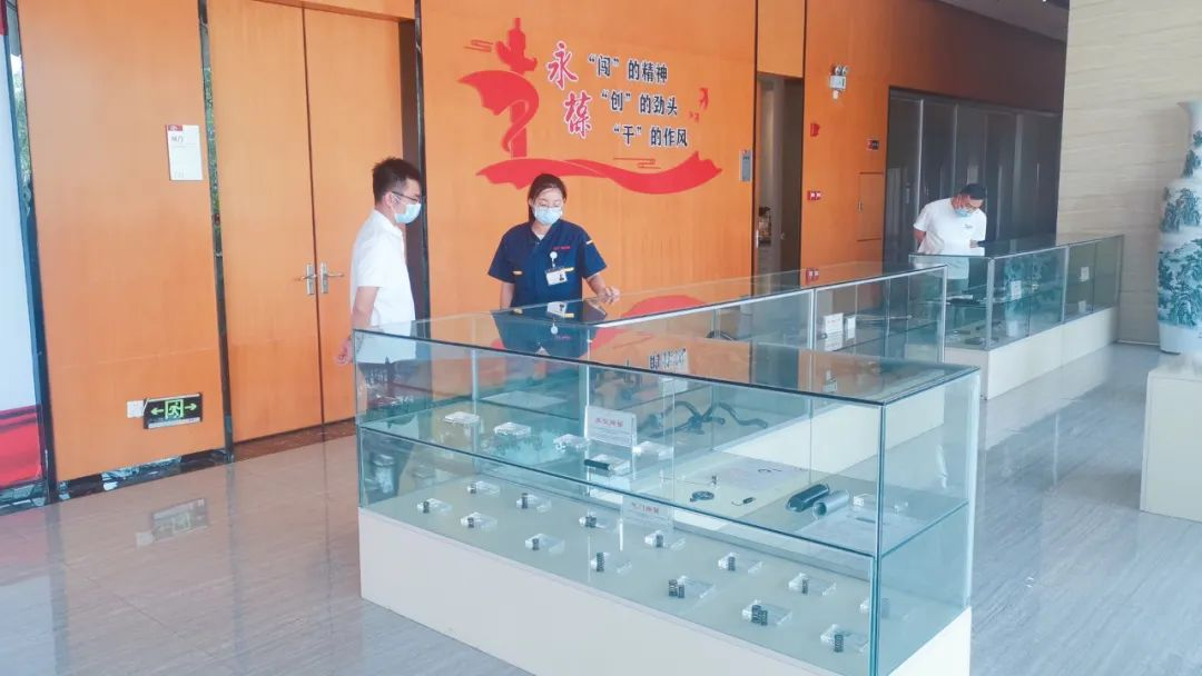 校企合作与就业创业指导中心赴学校周边企业，开展校企合作专题调研(图10)