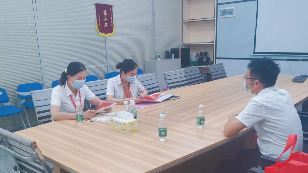 校企合作与就业创业指导中心赴学校周边企业，开展校企合作专题调研(图13)