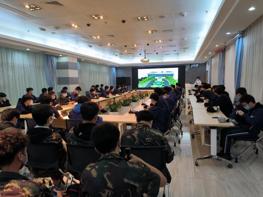 走访企业参观学习，金领技校汽修学子赴广汽本田参观学习(图4)