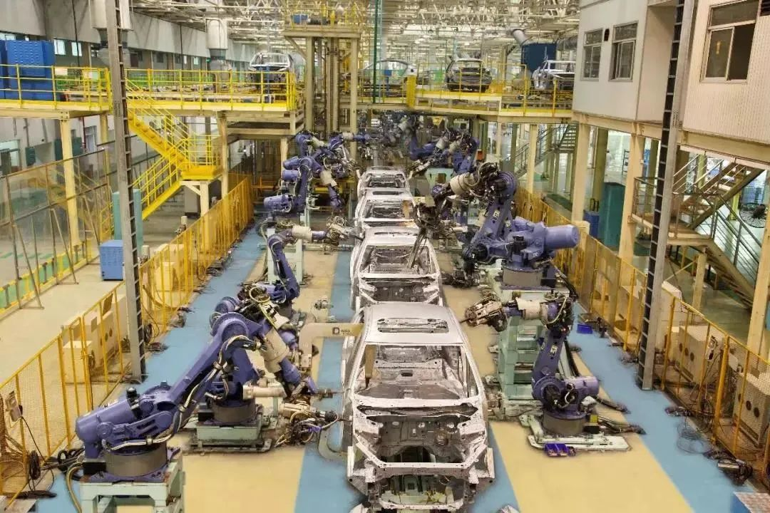 走访企业参观学习，金领技校汽修学子赴广汽本田参观学习(图6)