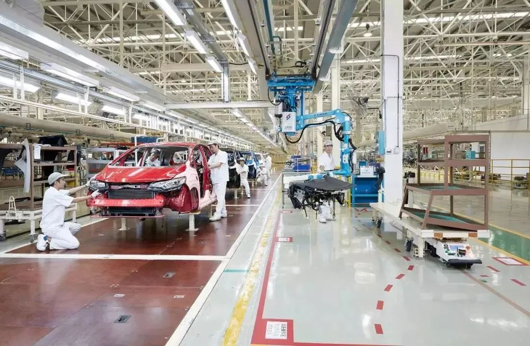 走访企业参观学习，金领技校汽修学子赴广汽本田参观学习(图5)