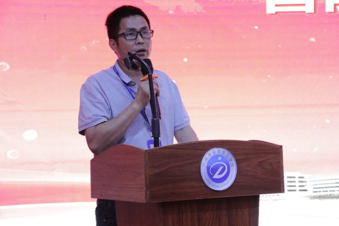 校企合作，共创辉煌！金领技校汽修专业举行“凯亿达订单班”开班仪式(图2)