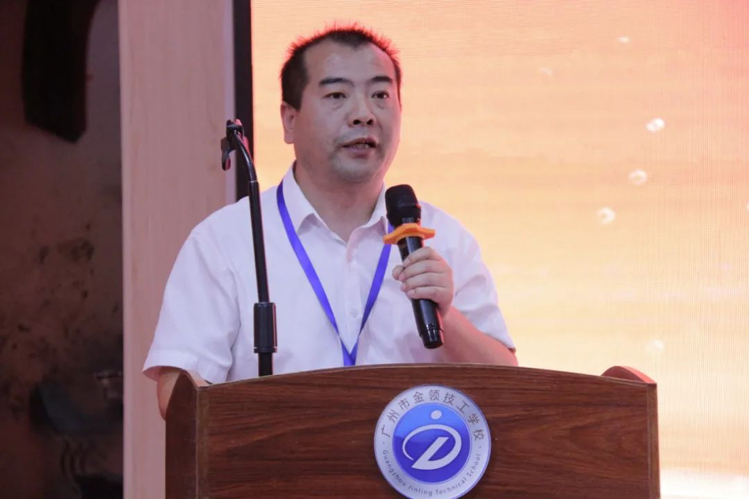 校企合作，共创辉煌！金领技校汽修专业举行“凯亿达订单班”开班仪式(图7)