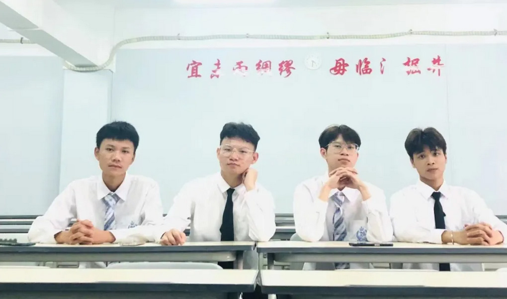 金领之光│麦书豪：向着闪耀的星辰奔跑吧！(图2)