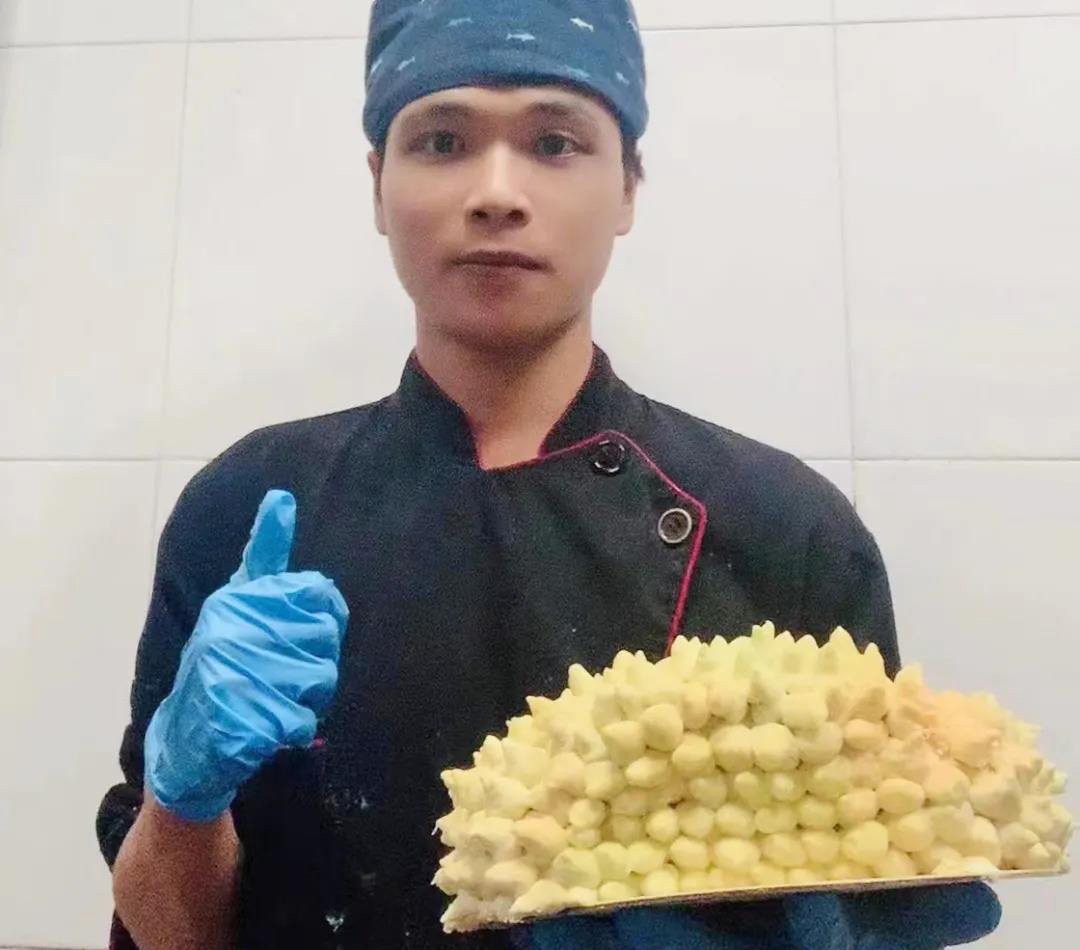 金领之光│麦书豪：向着闪耀的星辰奔跑吧！(图6)