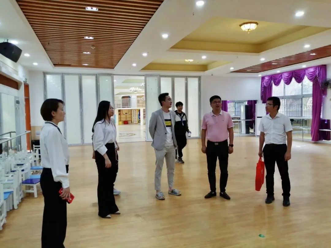 走访企业零距离 ,访企共建促发展，校企办助力实习就业对接(图1)