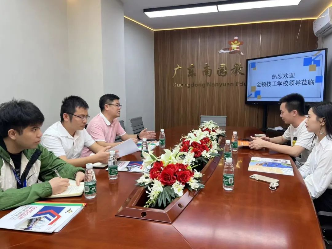 走访企业零距离 ,访企共建促发展，校企办助力实习就业对接(图3)