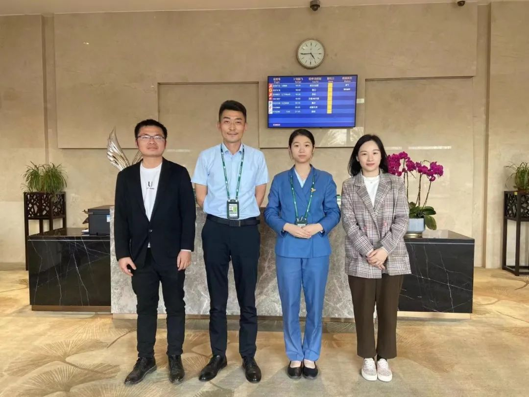 走访企业零距离 ,访企共建促发展，校企办助力实习就业对接(图5)