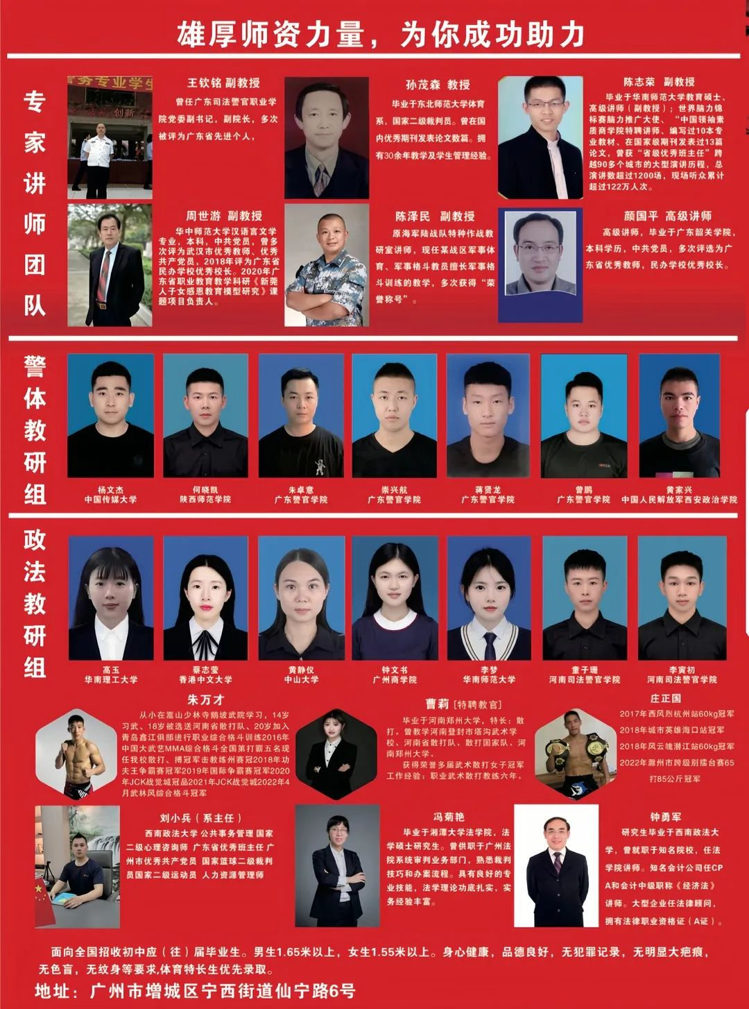 2023法律事务专业招生简章(图2)