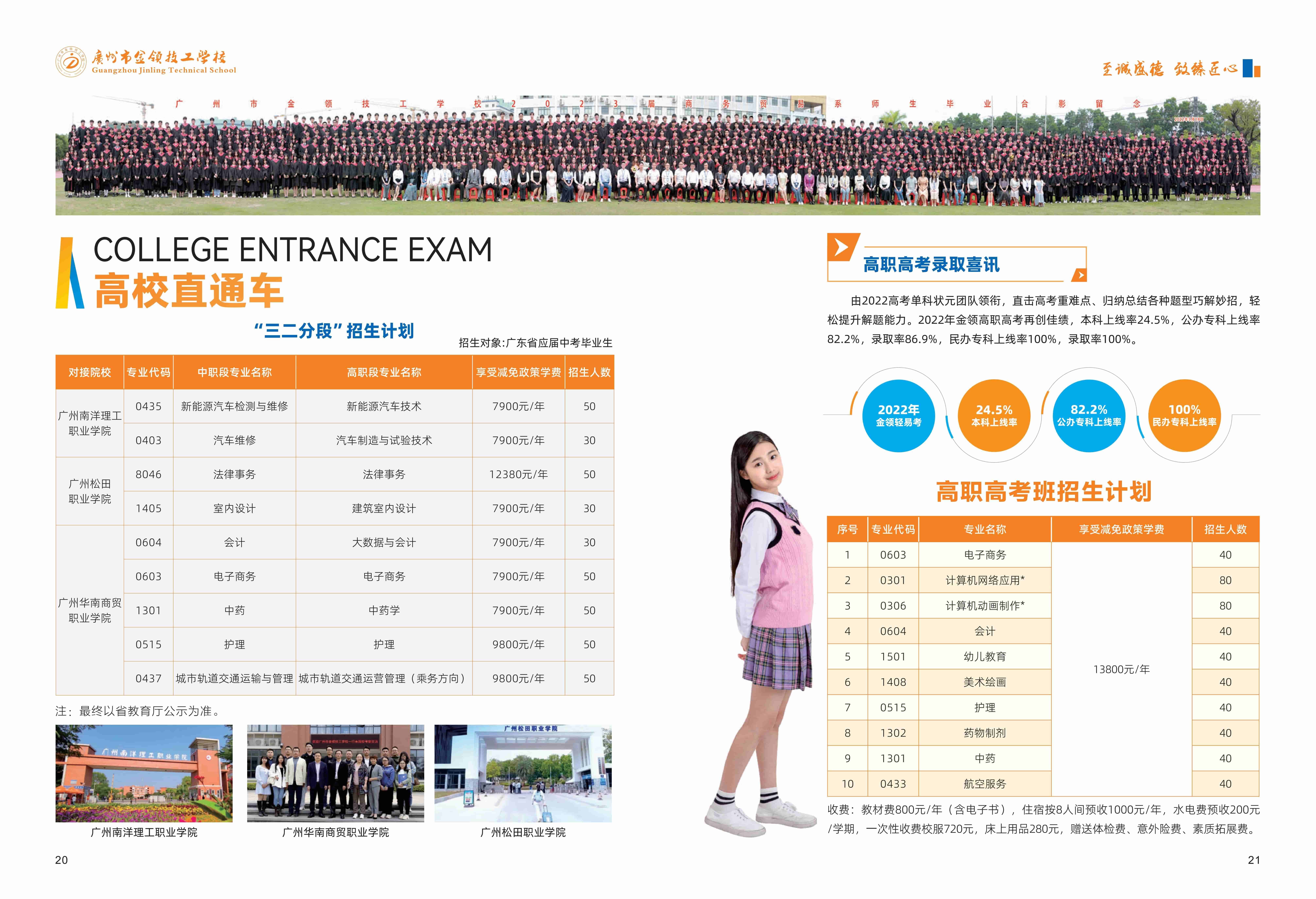 广州市金领技工学校2023年招生画册(图11)