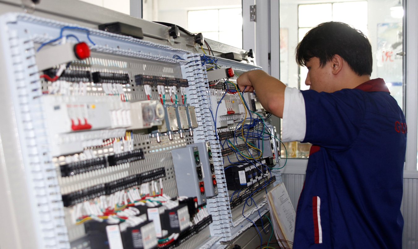 广州市金领技工学校职业技能培训招生简章