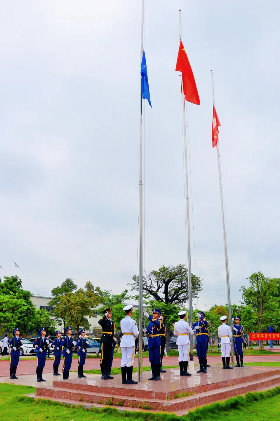 振奋人心丨法律事务系2023首届“专业技能汇演”(图6)