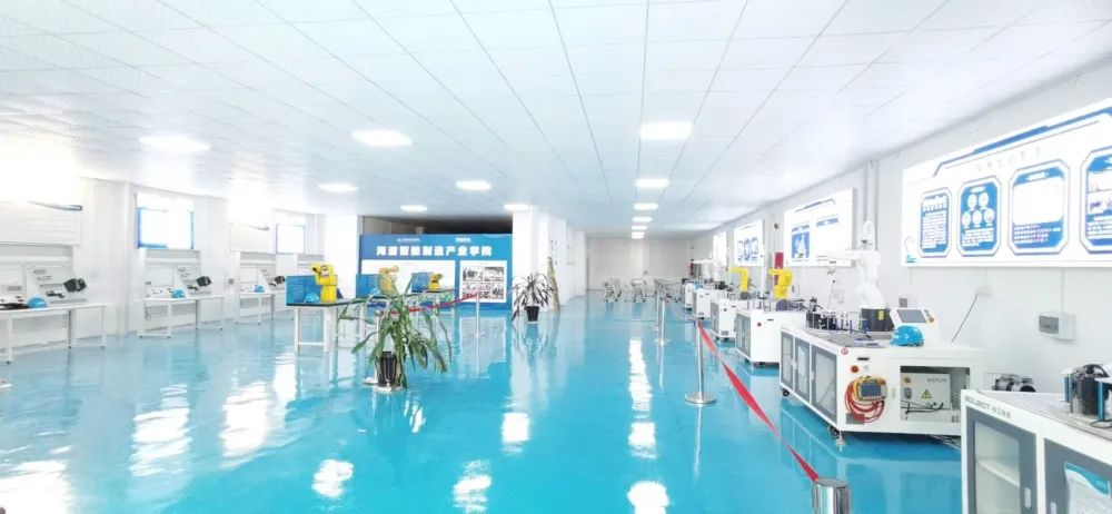 喜讯｜海渡智能制造产业学院实训室一期建设完成(图2)