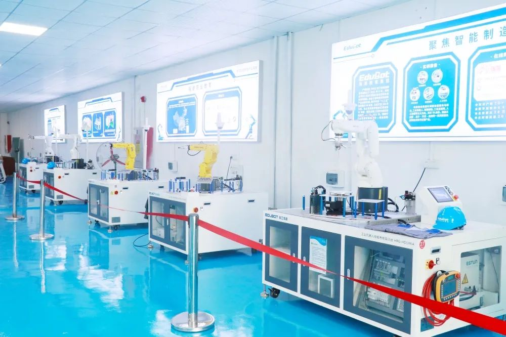 喜讯｜海渡智能制造产业学院实训室一期建设完成(图3)