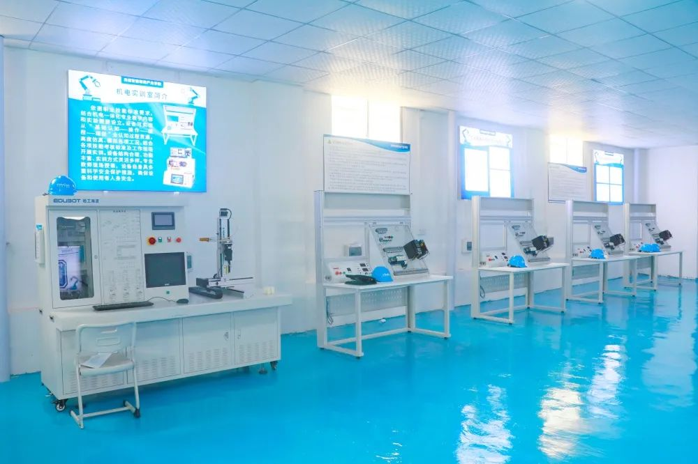 喜讯｜海渡智能制造产业学院实训室一期建设完成(图4)