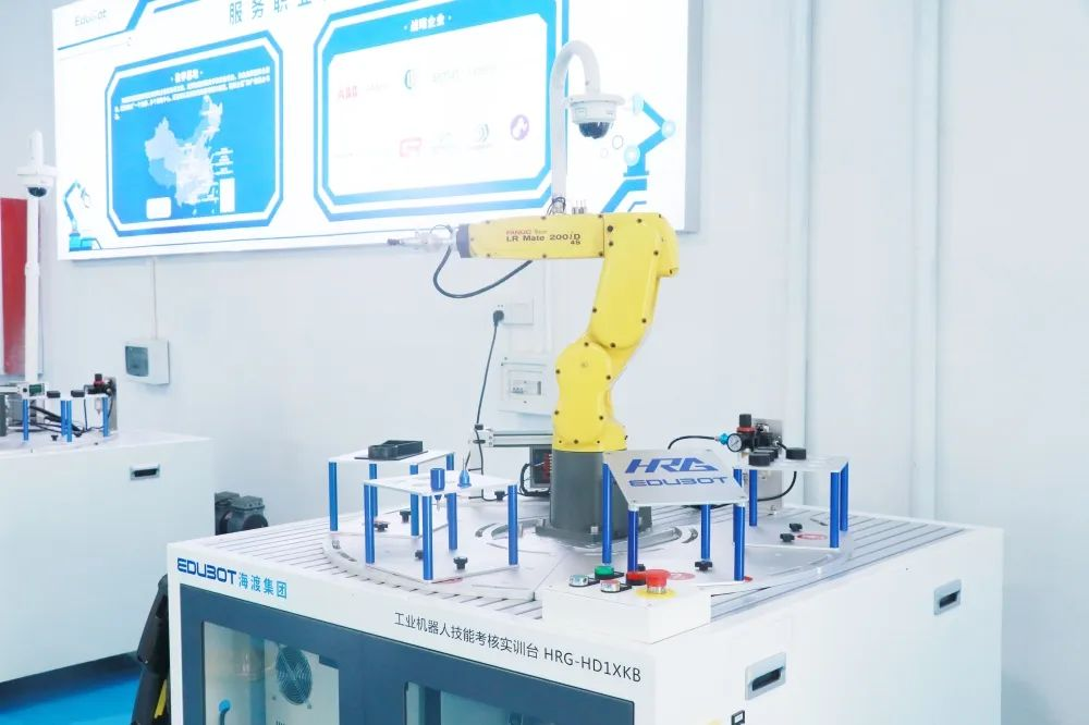 喜讯｜海渡智能制造产业学院实训室一期建设完成(图6)