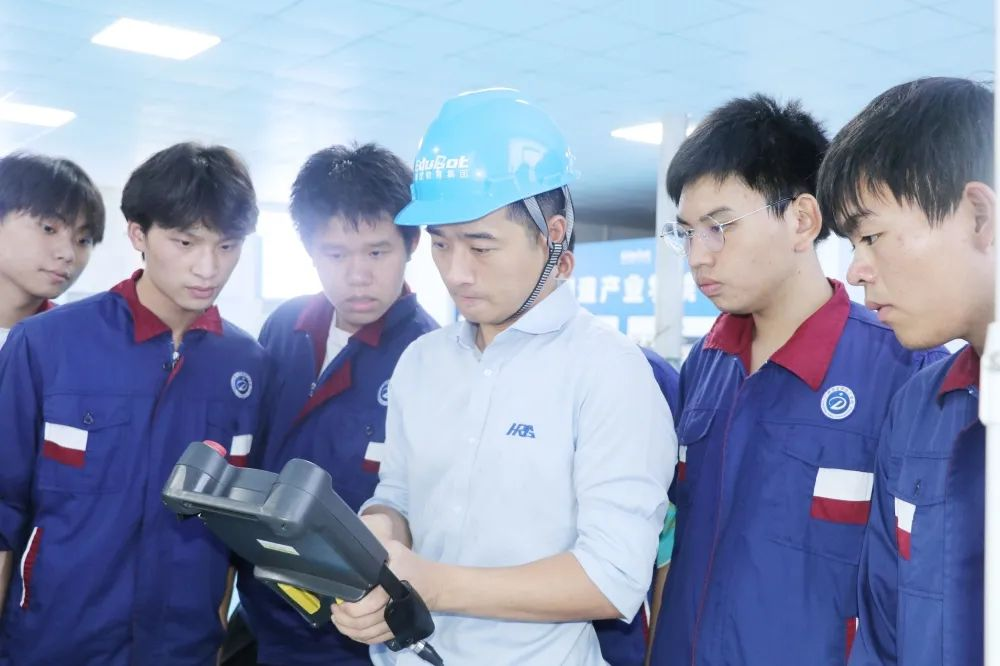 喜讯｜海渡智能制造产业学院实训室一期建设完成(图11)