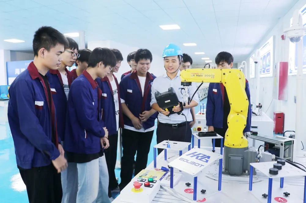 喜讯｜海渡智能制造产业学院实训室一期建设完成(图12)